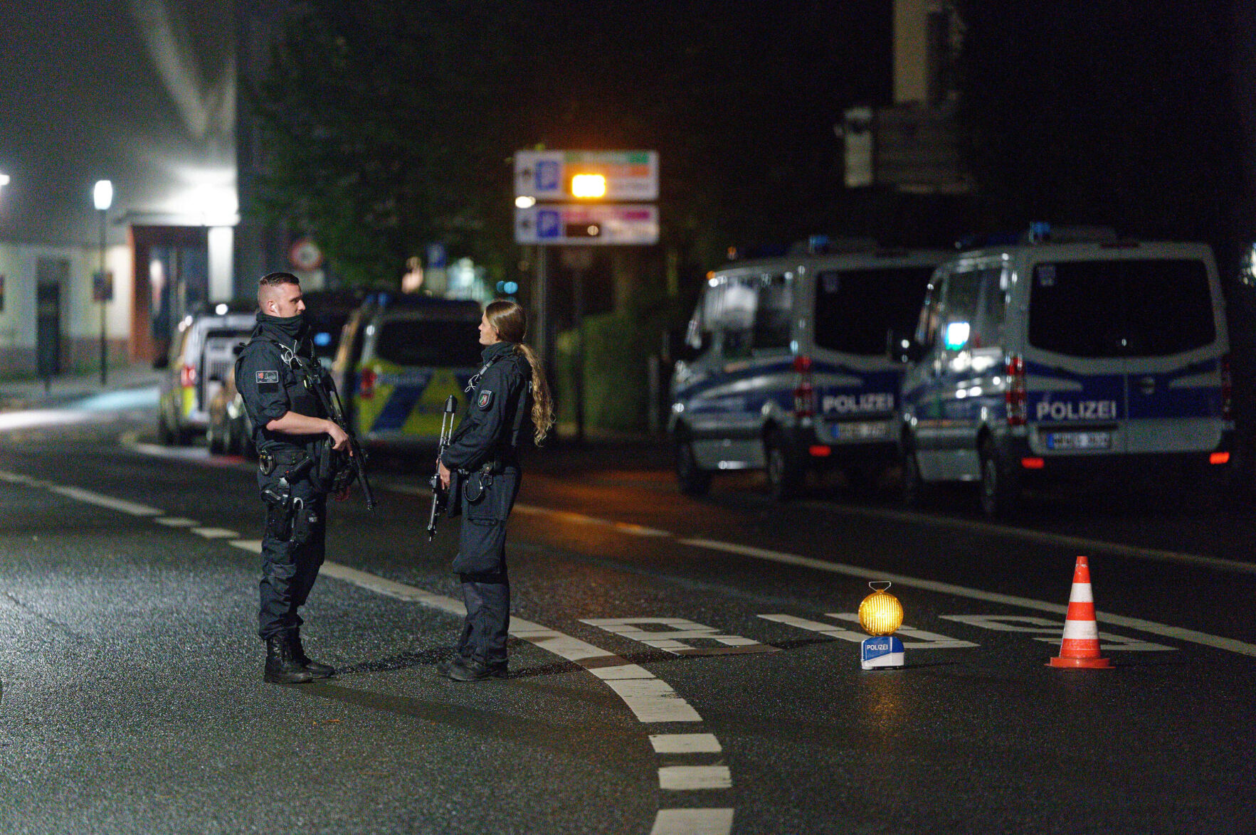 Germany averted possible attack on synagogue during Yom Kippur, minister says